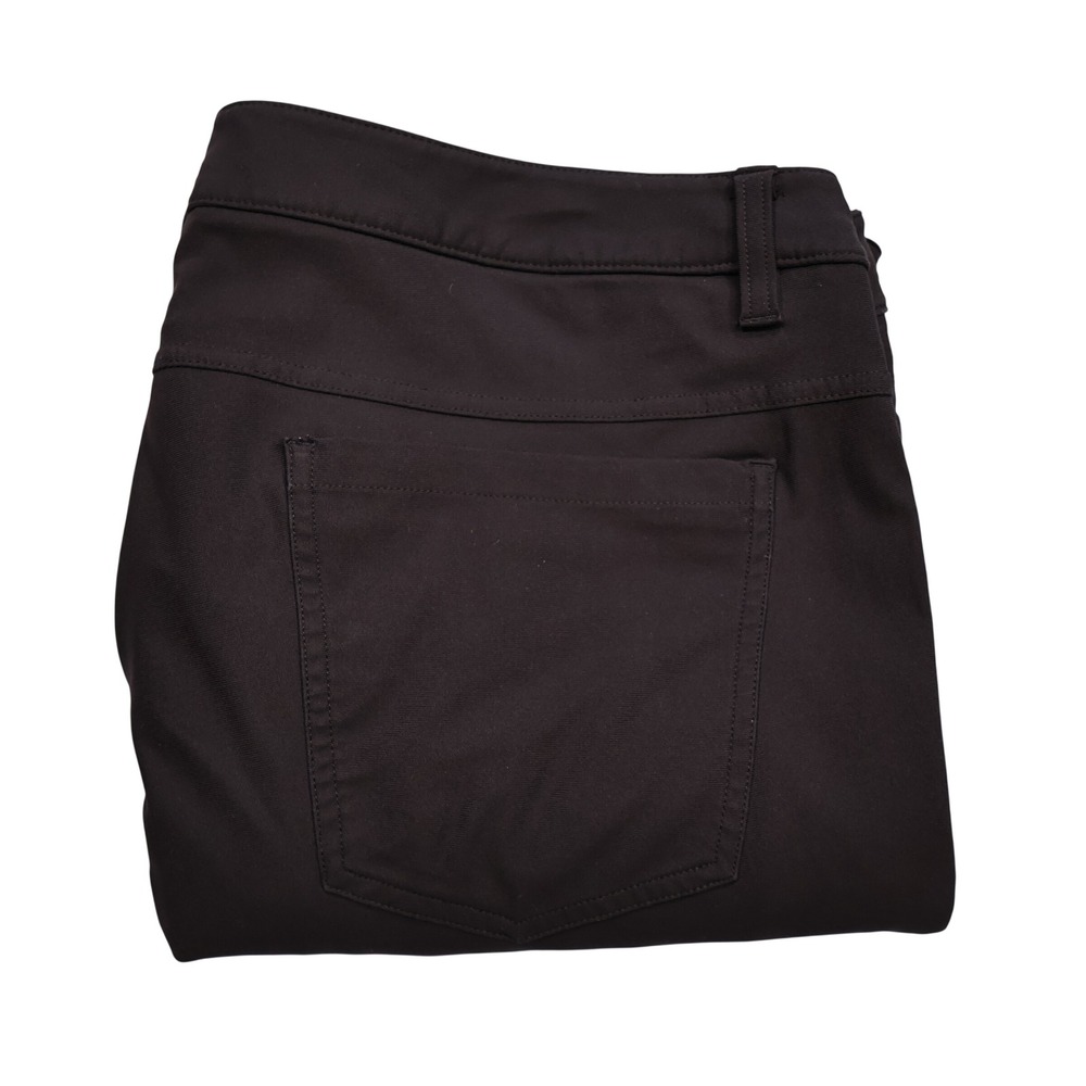 LULULEMON Men's Size 36 Black ABC Pant Classic-Fit Warpstreme Performance Pant